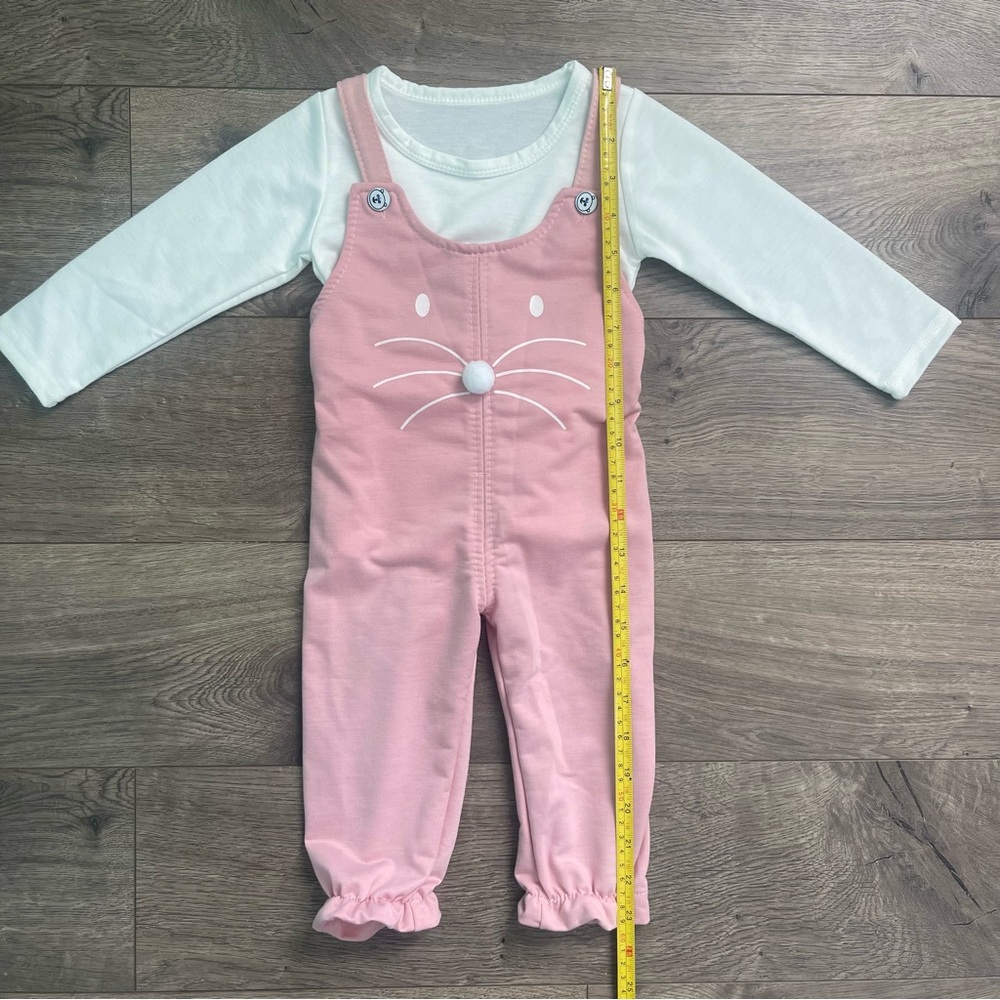 Boutique Bunny Rabbit Baby Easter Outfit - Picture 8 of 9